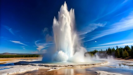 Geyser Eruption
