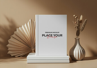 Realistic Mockup Template | High-Quality PSD Design for Branding & Marketing