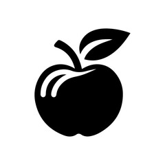 vector illustration of an apple
