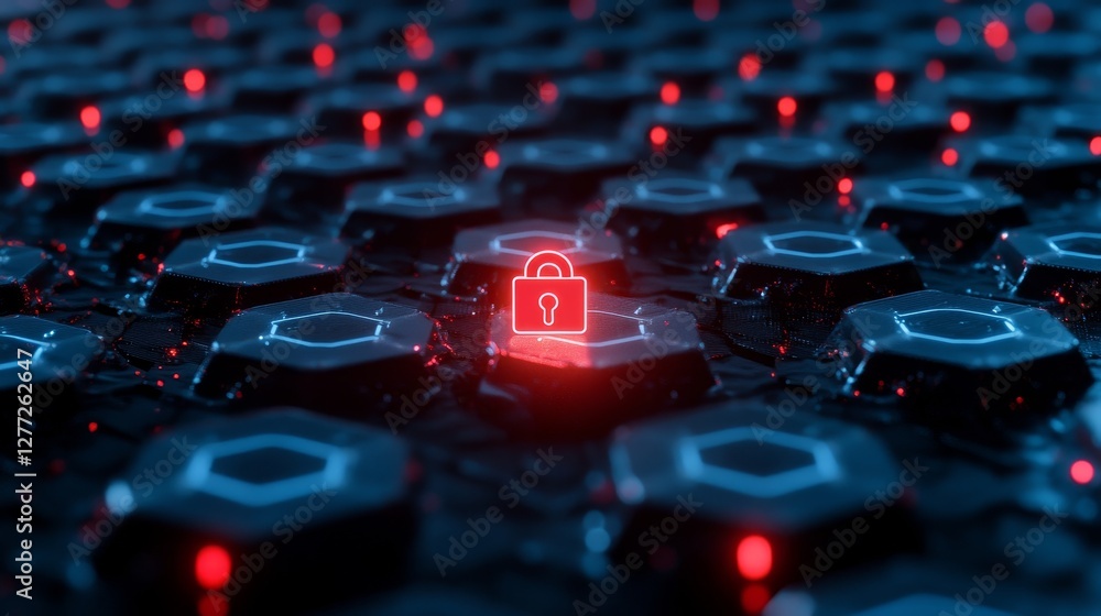 Poster illustration of cyber incidents. fundamentals of data security. ensuring computer protection. alerts