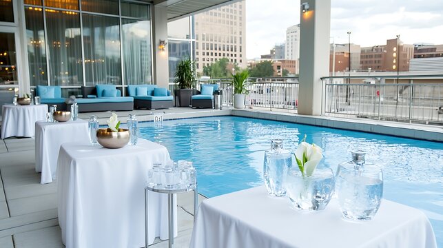 Elevated city relaxation