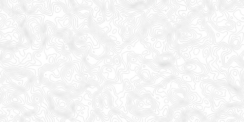 Abstract seamless paper cut world map design geometric background modern template . Topography banner texture white template curve concept style .