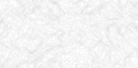 Abstract seamless paper cut world map design geometric background modern template . Topography banner texture white template curve concept style .