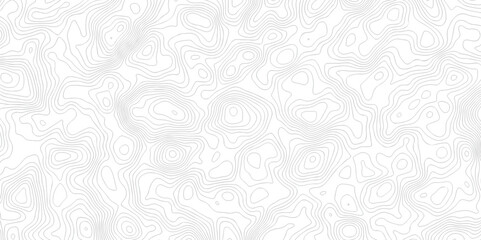 Abstract seamless paper cut world map design geometric background modern template . Topography banner texture white template curve concept style .