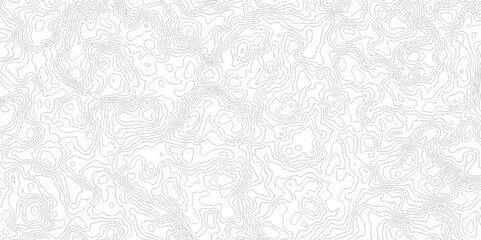 Abstract seamless paper cut world map design geometric background modern template . Topography banner texture white template curve concept style .