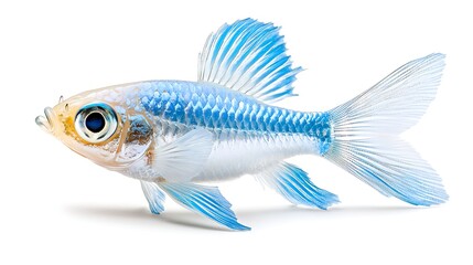 Fototapeta premium Goldfish swimming in water