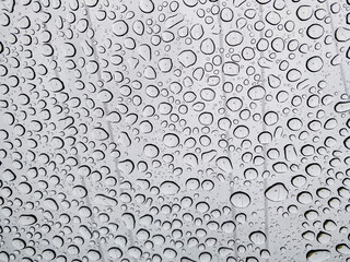 water drops background
