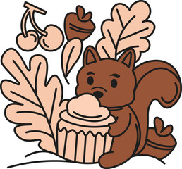 Nature's Beauty Delicate Floral Illustrations