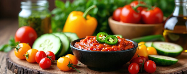 vegetables in a bowl