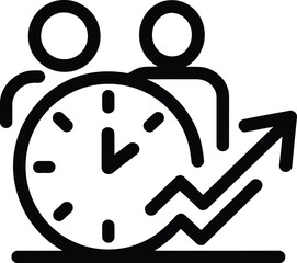 Time Management Icon 2