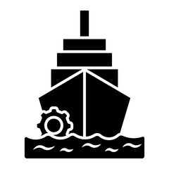 cruise Solid icon