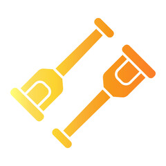 oars Gradient icon