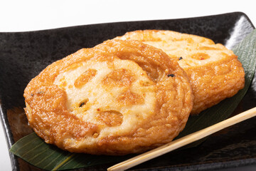 れんこん揚げ（さつま揚げ）