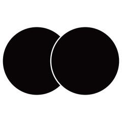 家紋です。重ね星と言います。