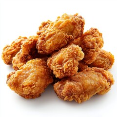 friedn chicken isolated on white background --quality 2 --stylize 250 --v 6.1 Job ID: dfc7e9ad-f90e-4421-83cd-15df4ddb3ad4