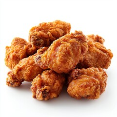 friedn chicken isolated on white background --quality 2 --stylize 250 --v 6.1 Job ID: dfc7e9ad-f90e-4421-83cd-15df4ddb3ad4