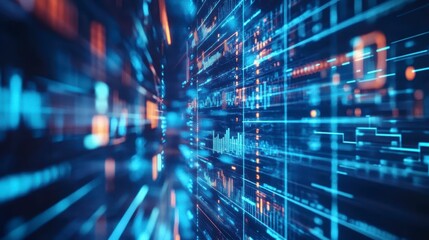 Abstract digital network