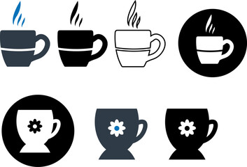 Hot, coffee, drink, tea, mug icon.eps