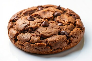 Indulge in these homemade chocolate cookies; rich, decadent, and utterly delicious.