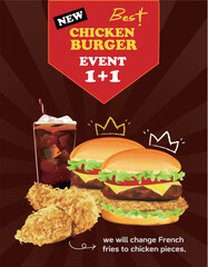 햄버거프로모션_hamburger promotion