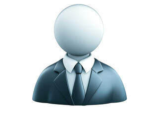 Sharp dressed man in a suit and tie. image suitable for depicting themes of business, professionalism, fashion, job interviews.