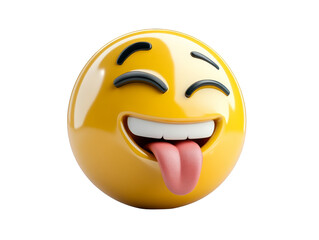 3D Smiley Face with a Happy Expression