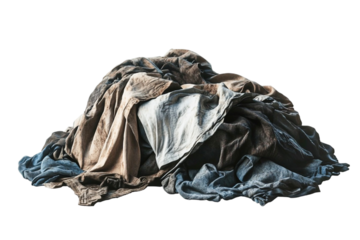 A Pile of Dirty Clothes evokes feelings of weariness and exhaustion