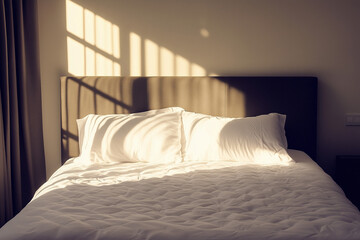 modern bedroom interior