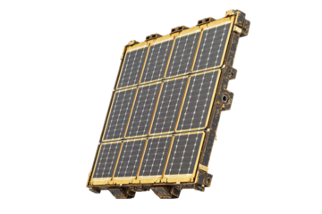 Advanced Solar Panel Array Space Technology Energy Innovation