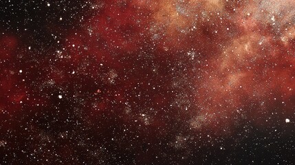 Naklejka premium A rich burgundy glitter background with delicate shimmer, creating a deep and elegant look.