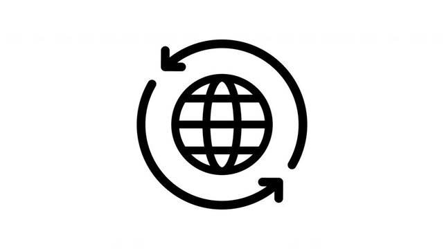 internet of things animated icon