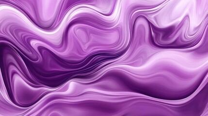 Obraz premium Abstract purple and white marble texture. Swirling fluid design.
