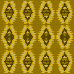 cross stitch ethnic embroidery needlework abstract artwork seamless geometric pattern printed background fabric wallpaper handdrawn line colorful template fashion element
