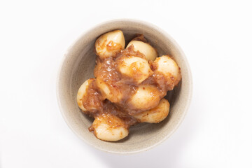 南高梅にんにく（醤油漬け）