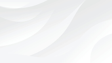 abstract white background with gradient color and curve line decoration
