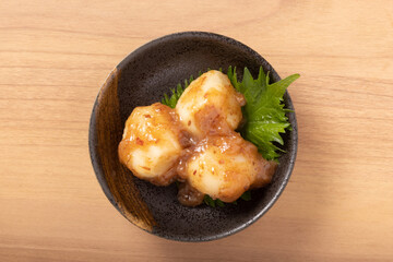 南高梅にんにく（醤油漬け）