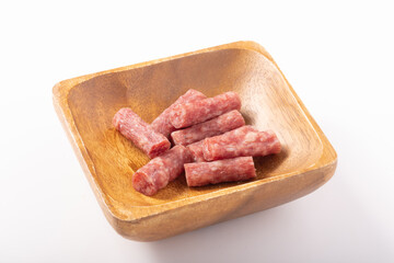 ［鹿児島県産　黒豚］サラミ