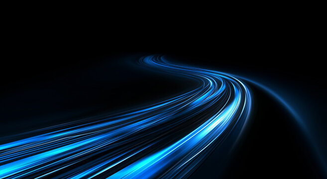 abstract blue background