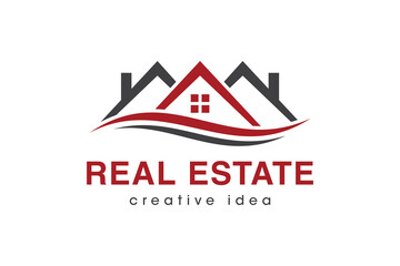 Creative Real Estate Logo Design Template