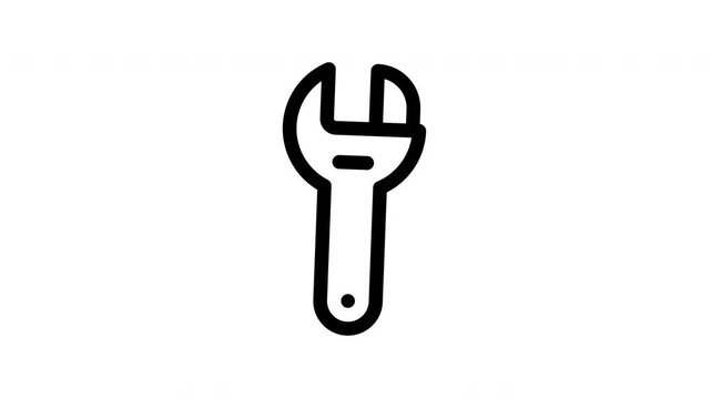 wrench animated icon