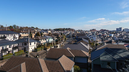 Fototapeta premium ニュータウンの住宅
