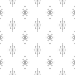 pattern batik flower damask ethnic boho ikat texture tribal geometric background