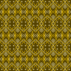  stitch embroidery fabric pattern needlework seamless geometric abstract culture decorative hand drawn tribal asian template printed colorful line artwork black background quilt wallpaper 