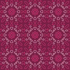  stitch embroidery fabric pattern needlework seamless geometric abstract culture decorative hand drawn tribal asian template printed colorful line artwork black background quilt wallpaper 