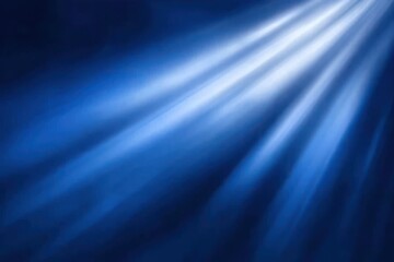 Midnight blue background with smooth texture and blurred white spotlight