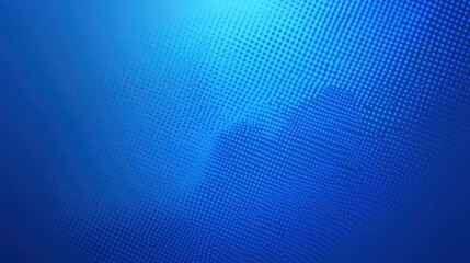 Abstract blue dotted pattern background.