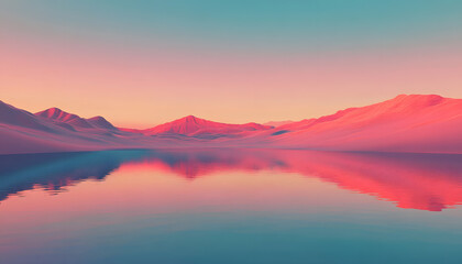 Fototapeta premium exploring the beauty of minimalist wallpapers