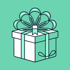 gift box vector illustration