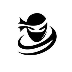 vector of a ninja
