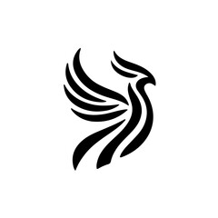 eagle tattoo vector